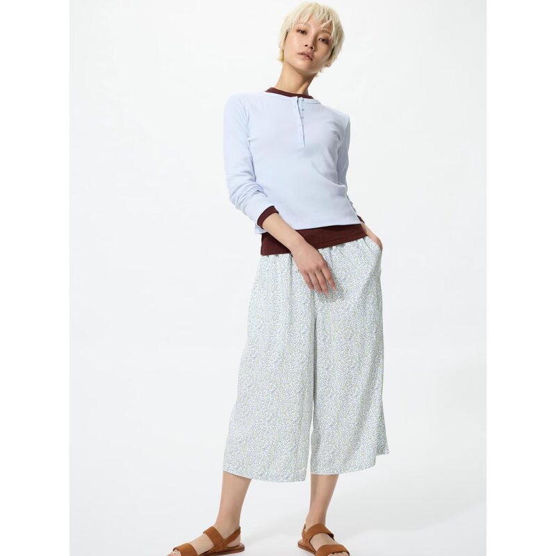 U Rayon Relax Shorts (Rayon Rilaco) 484118 Japan best brand