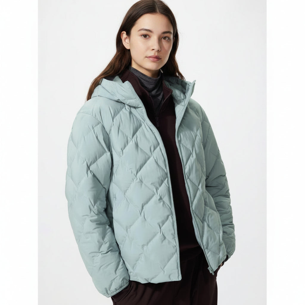 U Pufftech Parka 487406 Japan best brand