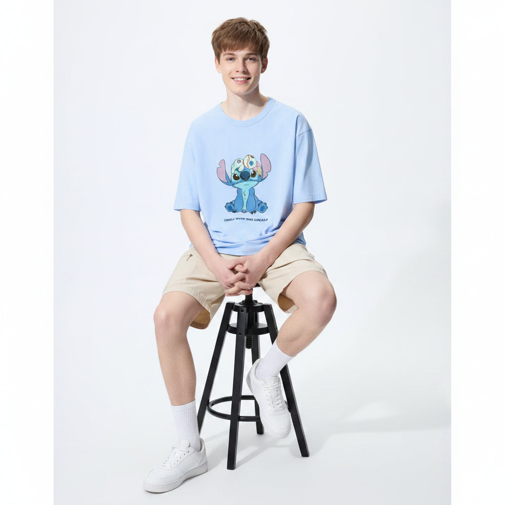 U Magic for All Icons UT Relax Fit T-Shirt 487462 Japan best brand