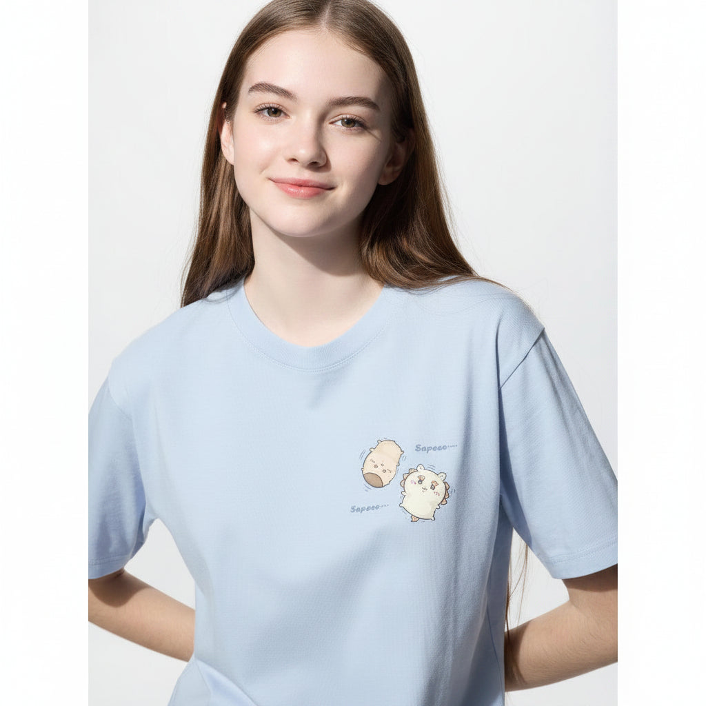 UniQlo Chiikawa UT T-Shirt – Relaxed Fit 491213 Japan best brand