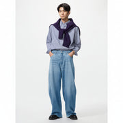 UniQlo EZY Barrel Jeans 488630 Japan Best Brand