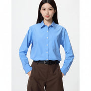 UniQlo Cotton Blend Shirt 491293 Japan best brand