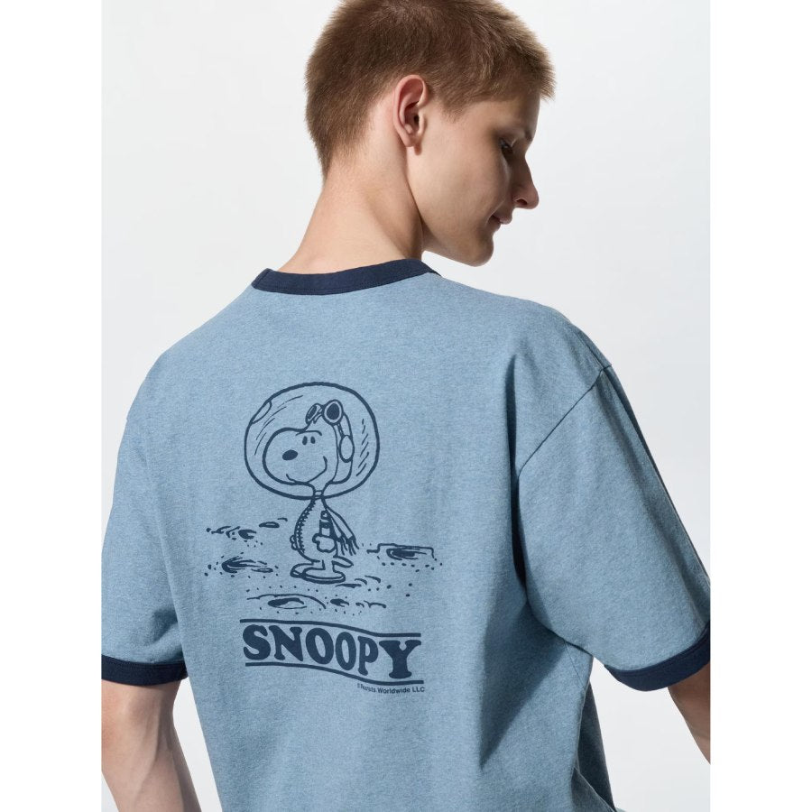 U Peanuts UT T-Shirt – Relaxed Fit 492127 Japan best brand