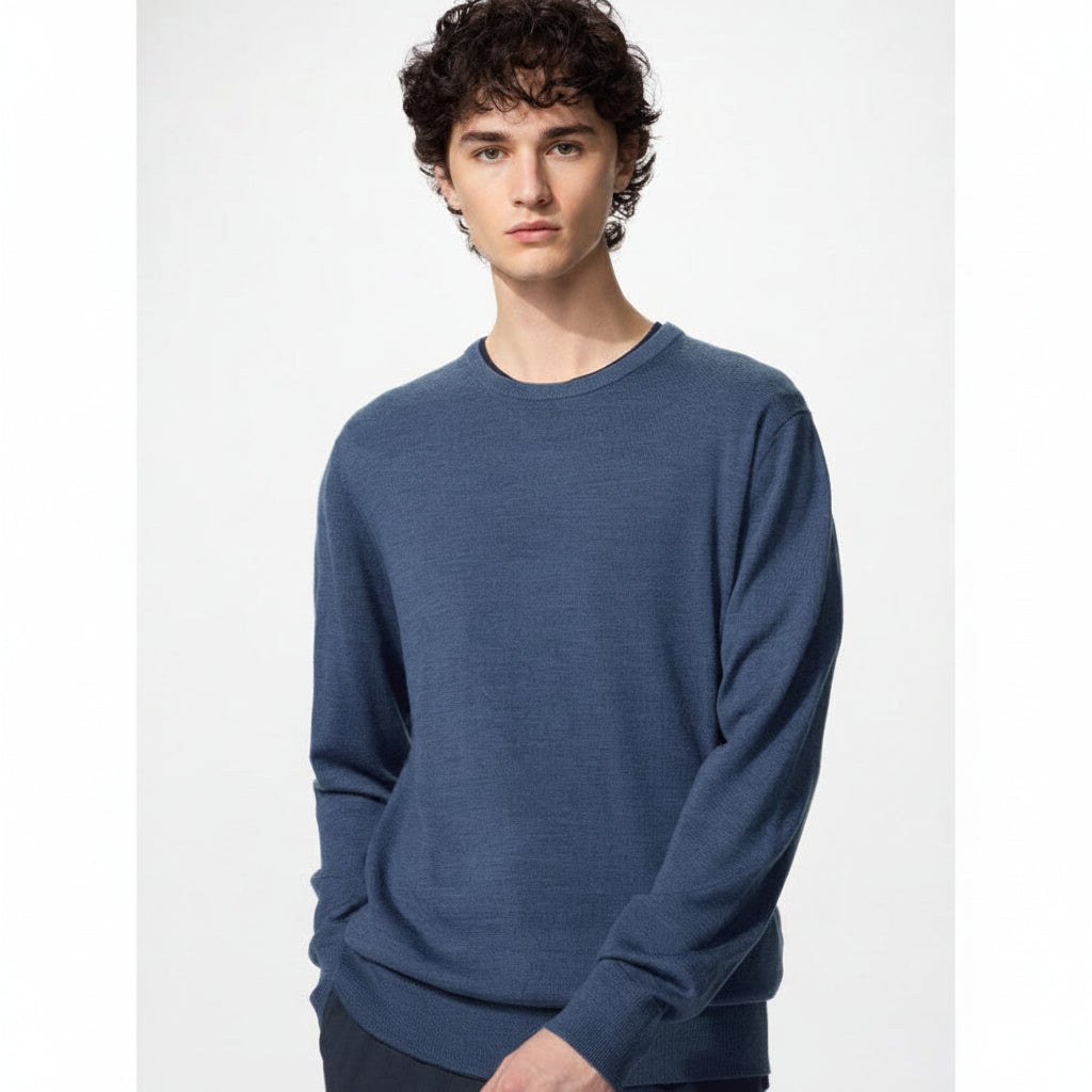 U Merino Crew Neck Sweater 478535/486058 Japan best brand