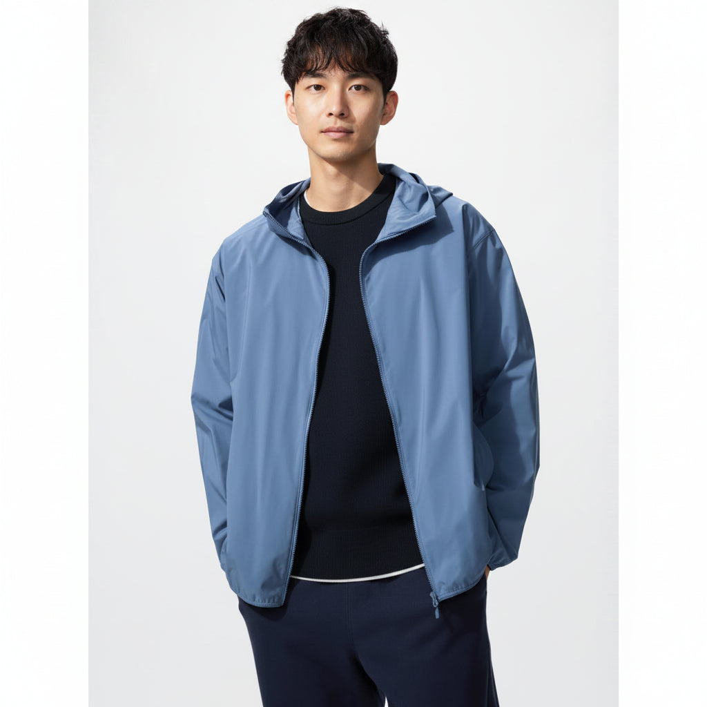 U Pocketable UV Cut Parka NANODESIGN 486164/482210 Japan best brand