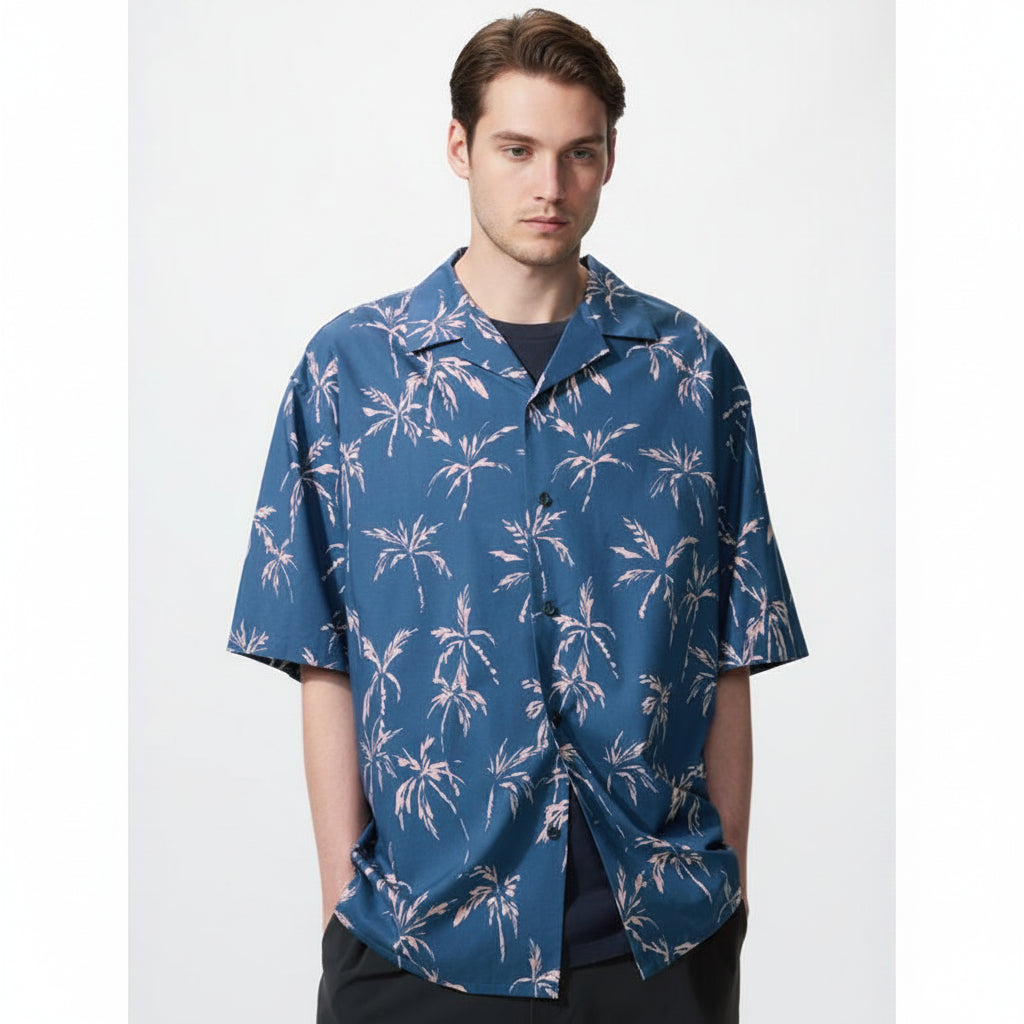 U Open Collar Shirt 482483 Japan best brand Uniqlo