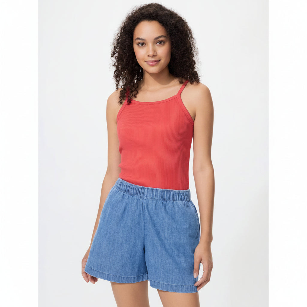 U Cotton Easy Shorts 483912 Japan best brand