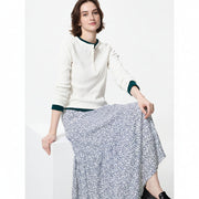 UniQlo Tiered Maxi Skirt 484706 Japan Best Brand