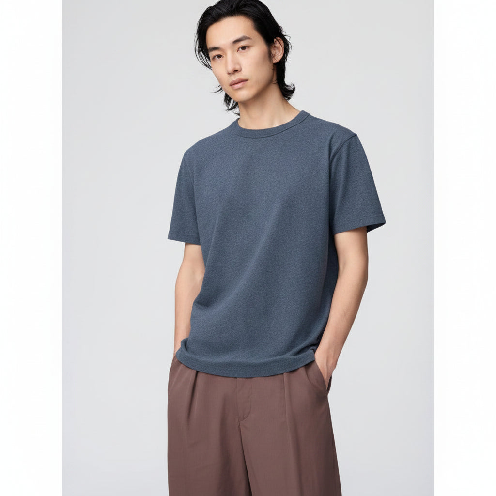 U Crew Neck T-Shirt 475356 Japan best brand