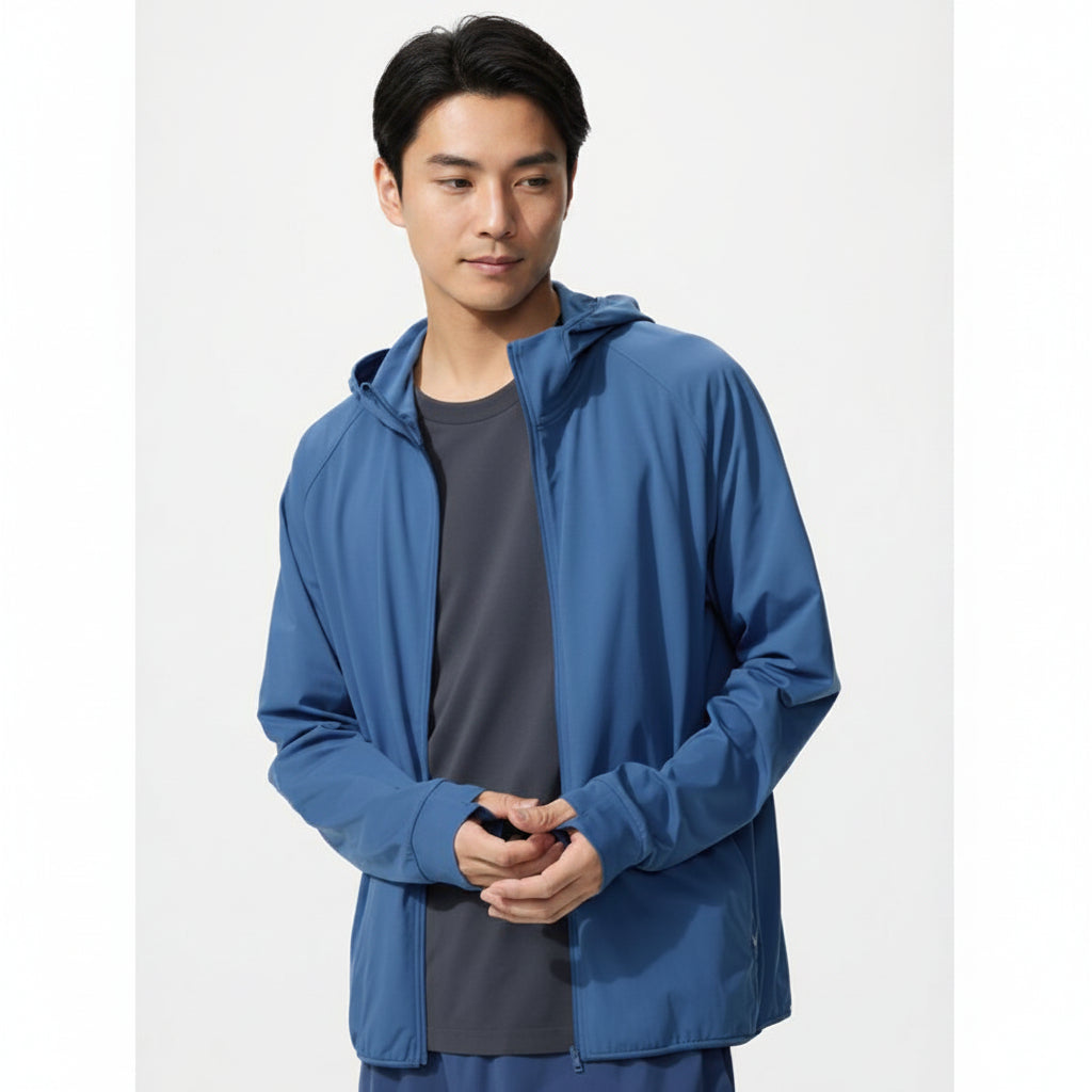 U Ultra Stretch Dry EX Full Zip Parka 475387 Japan best brand
