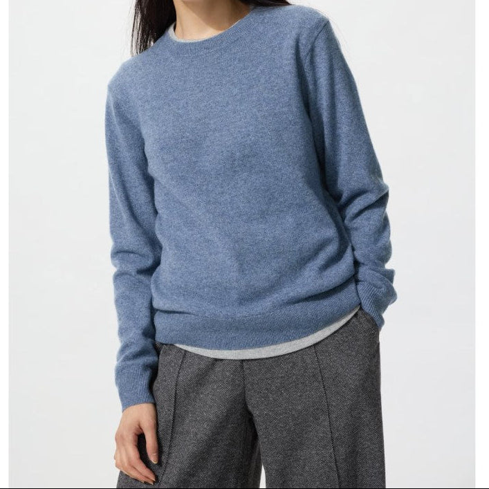 UniQlo Cashmere Crew Neck Sweater 485318 Japan best brand
