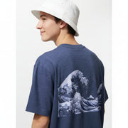U Ukiyo-e Blue UT 482784 Japan best brand