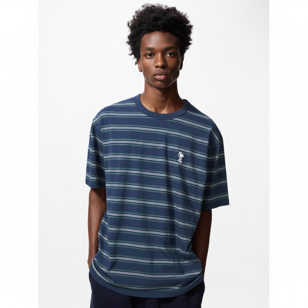 U Peanuts UT – Relaxed Fit T-Shirt 485054 Japan best brand