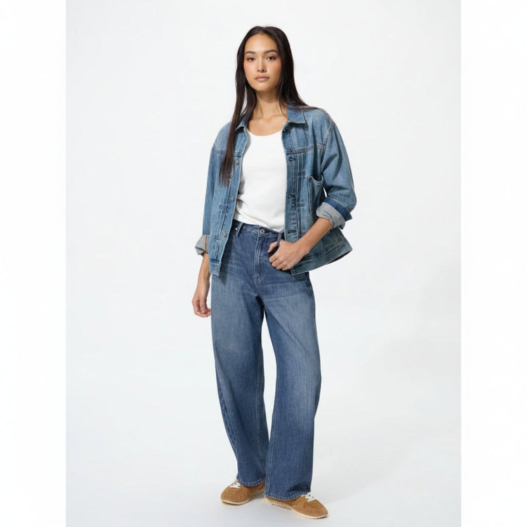 U Baggy Curve Jeans 479000 Japan best brand