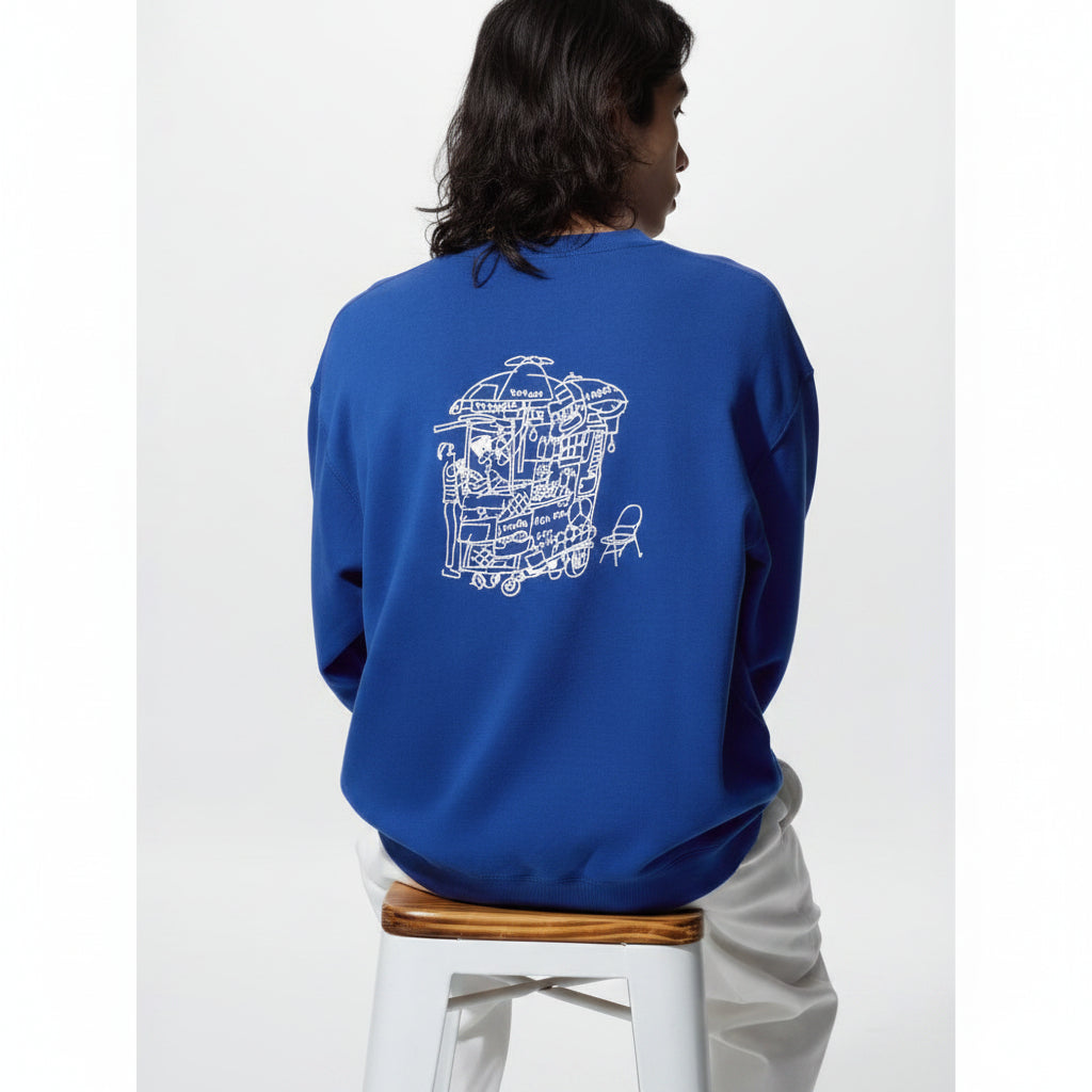 U Jason Polan Sweatshirt 491001 Japan best brand
