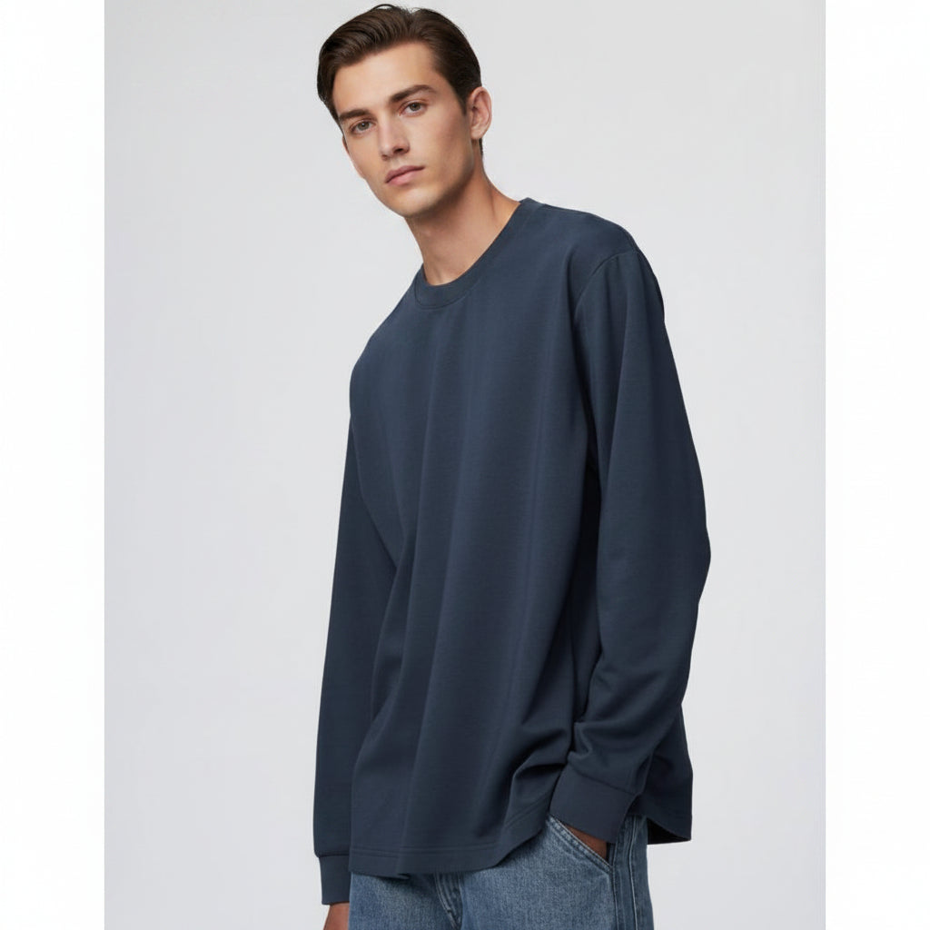 AIRism Cotton Crew Neck T-Shirt – Breathable & Cool 479781