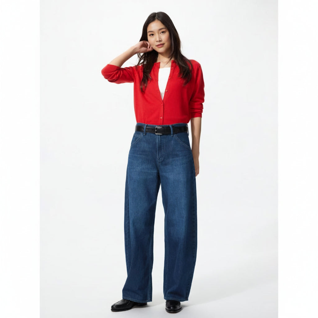 U Baggy Curve Jeans 479000 Japan best brand