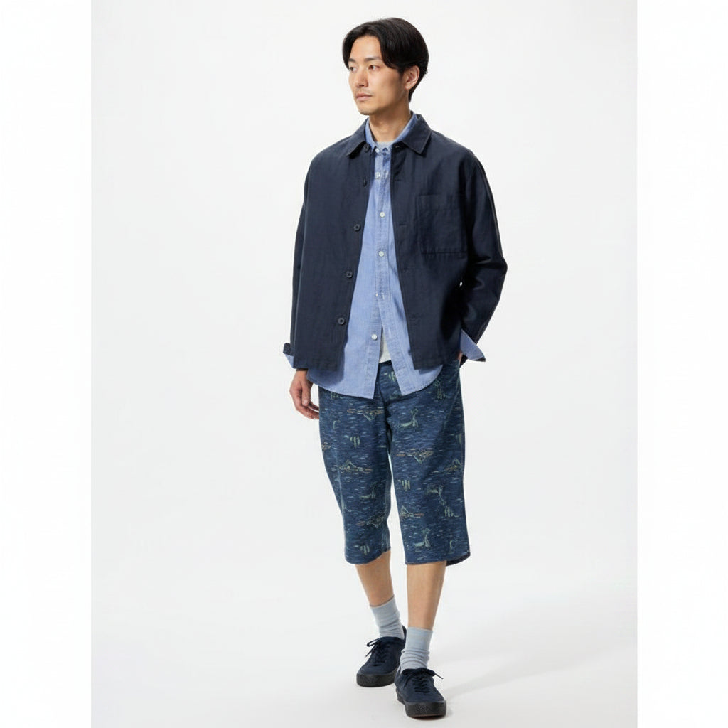 U STETECO Island Shorts 481575 Japan Best Brand Uniqlo