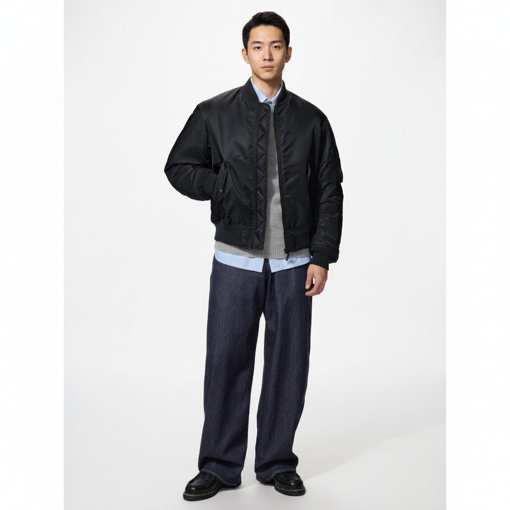 UniQlo EZY Barrel Jeans 488630 Japan Best Brand