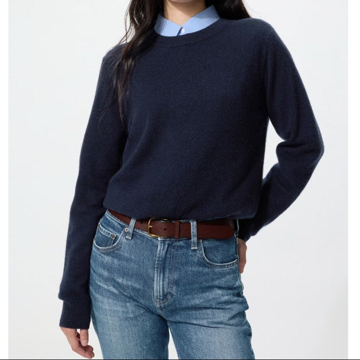 UniQlo Cashmere Crew Neck Sweater 485318 Japan best brand
