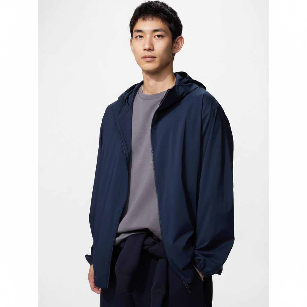 U Pocketable UV Cut Parka 482210 Japan best brand UniQlo