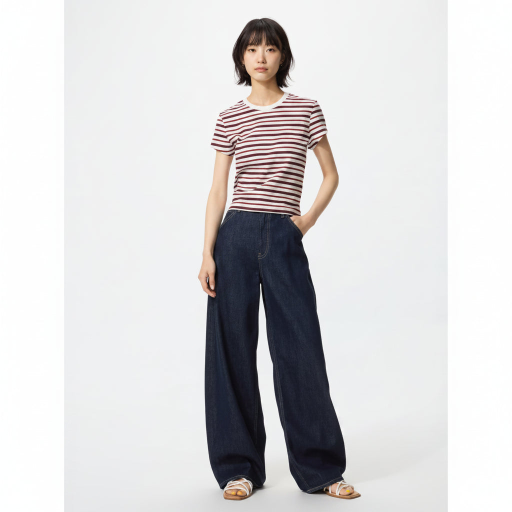 U Baggy Curve Jeans 479000 Japan best brand