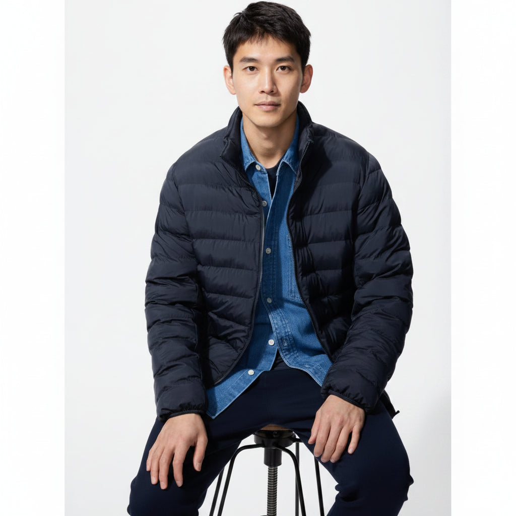 U Pufftech Jacket 479755 Japan best brand