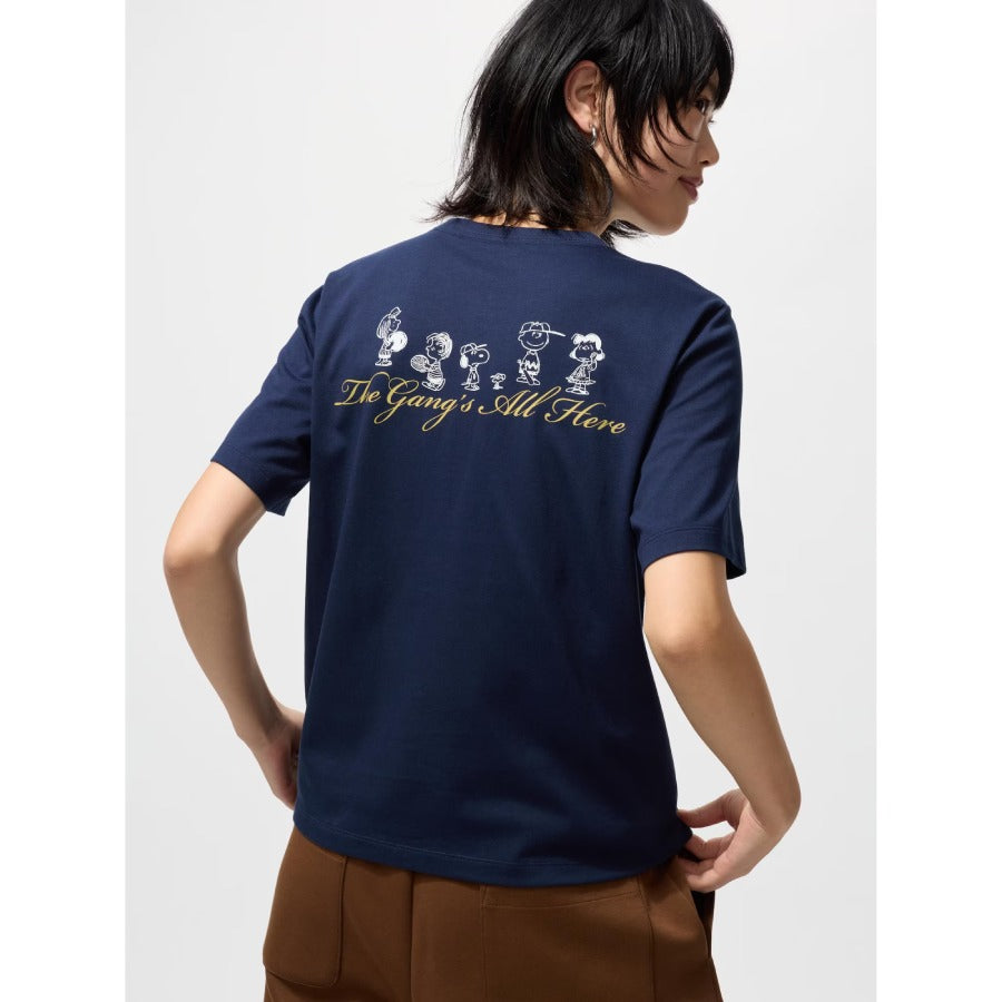 U Peanuts UT T-Shirt 484472 Japan best brand