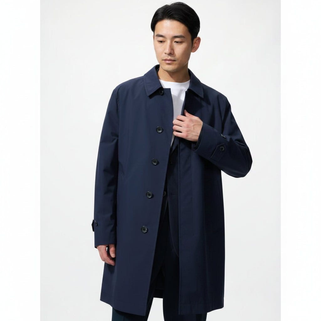 U Stand Collar Coat 484613 Japan best brand