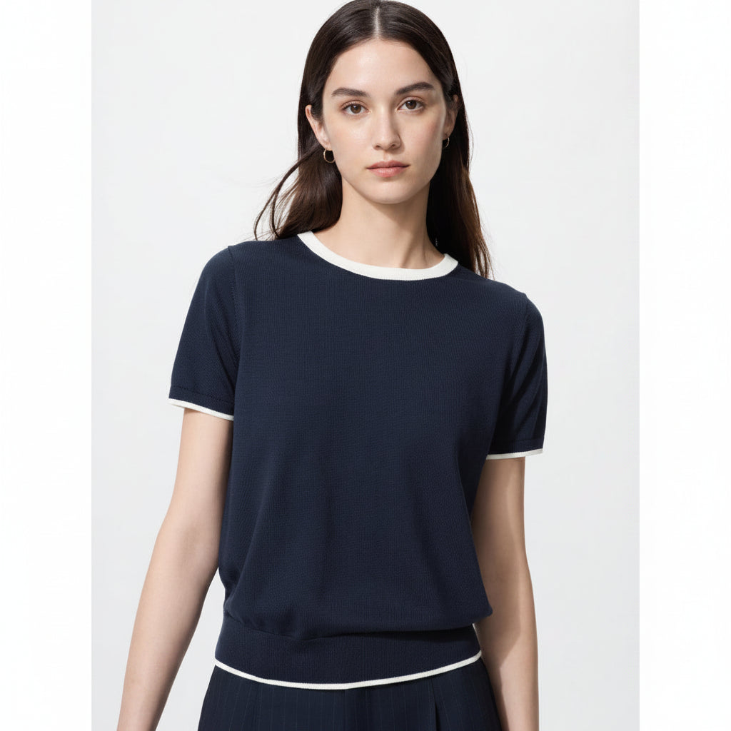 U UV Cut Crew Neck Sweater 485223 Japan best brand UniQlo