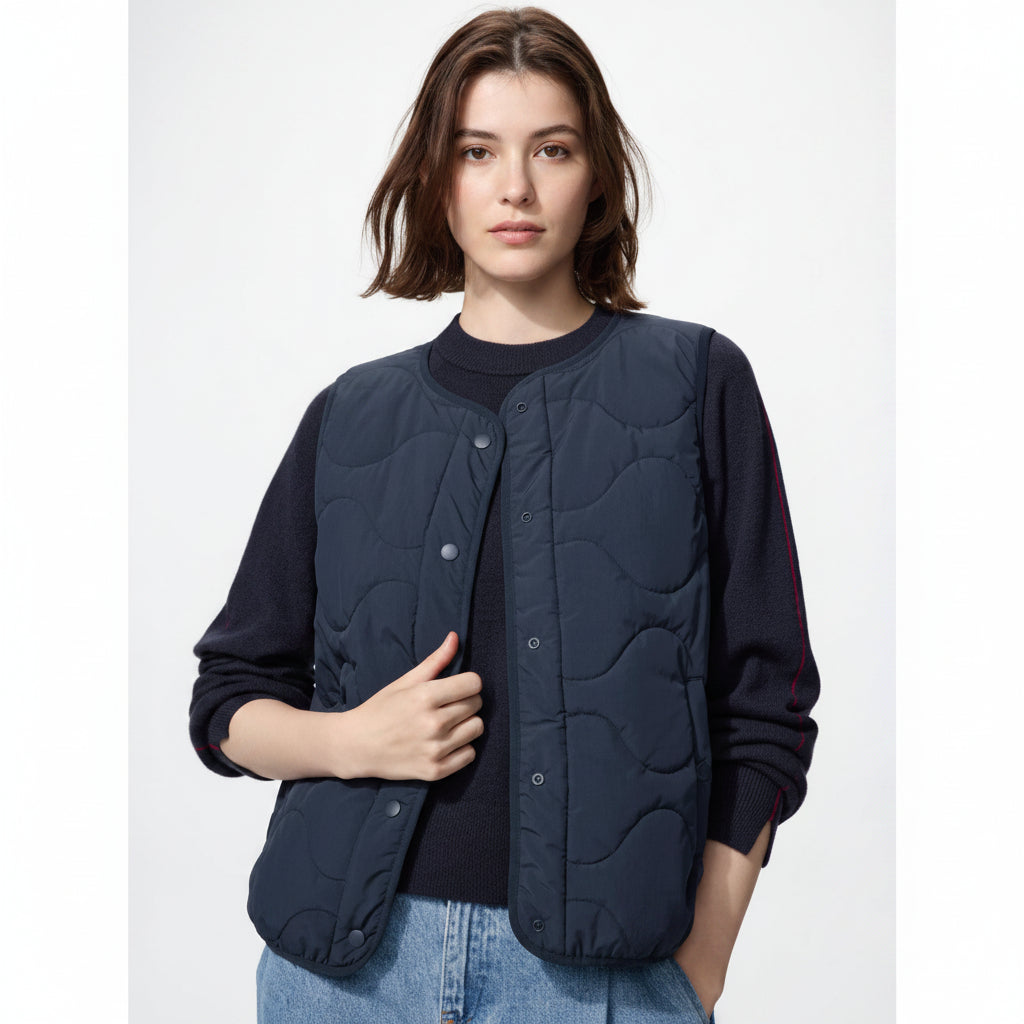 U Pufftech Vest 485241 Japan best brand