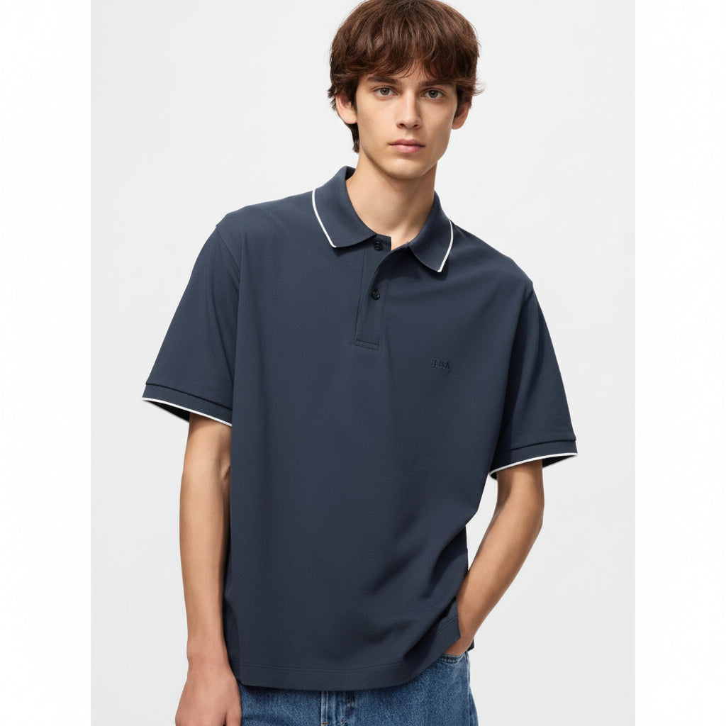 U Dry Kanoko Polo Shirt 485564 Japan Best Brand