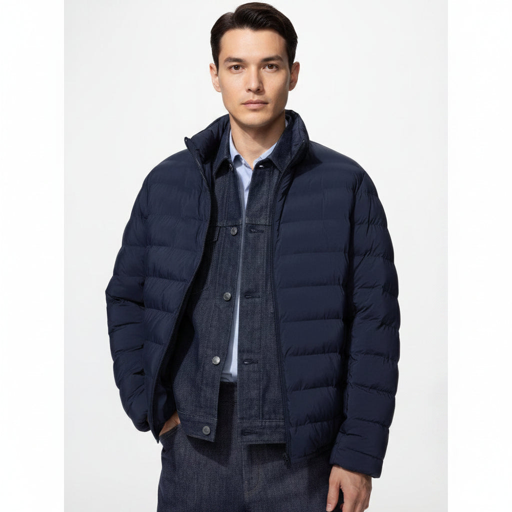 U Pufftech Jacket 486171 Japan best brand