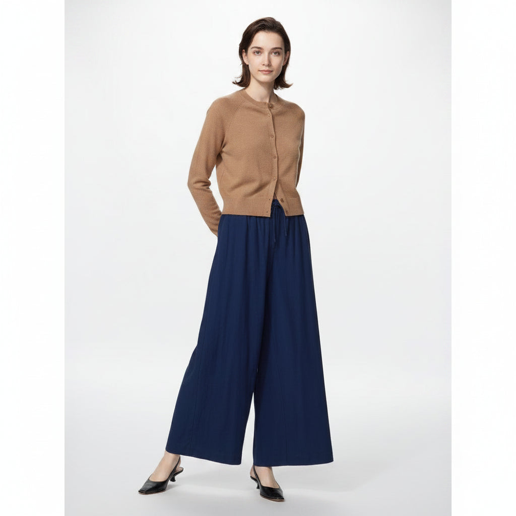 U Easy Wide Pants 492168 Japan best brand