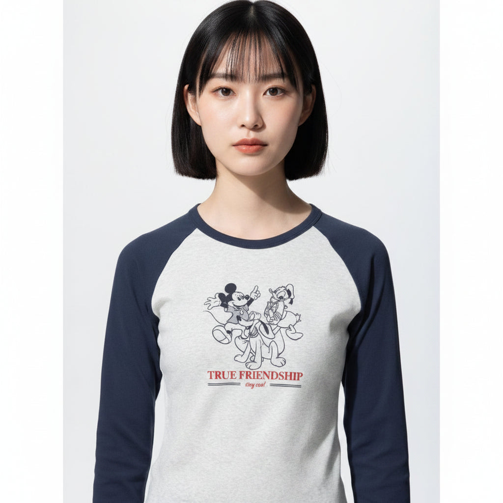 U Mickey & Friends UT Mini T-Shirt 488157 Japan best brand