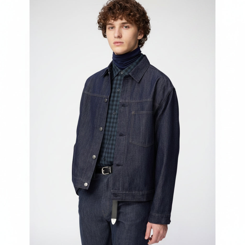 U Denim Trucker Jacket 488726 Japan best brand