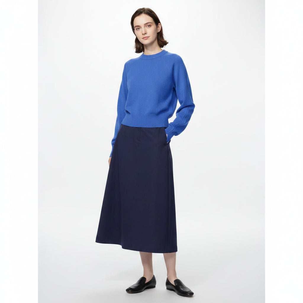 UniQlo Cotton Long Skirt 489000 Japan best brand