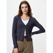U Ribbed V-Neck Cardigan 489399 Japan best brand