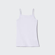 U GIRLS AIRism Cotton Blend Camisole 474814 Japan best brand