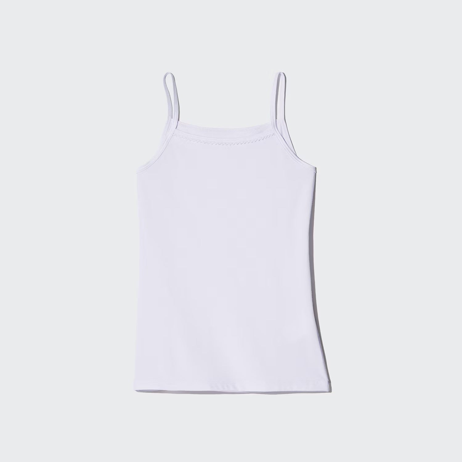 U GIRLS AIRism Cotton Blend Camisole 474814 Japan best brand