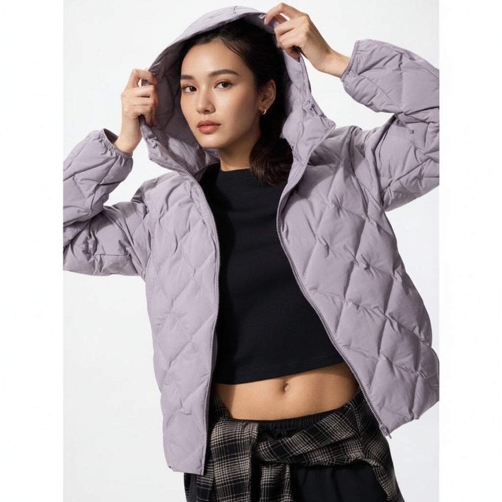 U Pufftech Parka 487406 Japan best brand