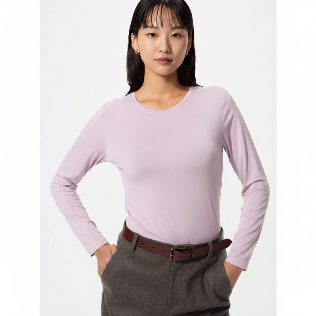 U Heattech Crew Neck T – 489682 Japan bet brand