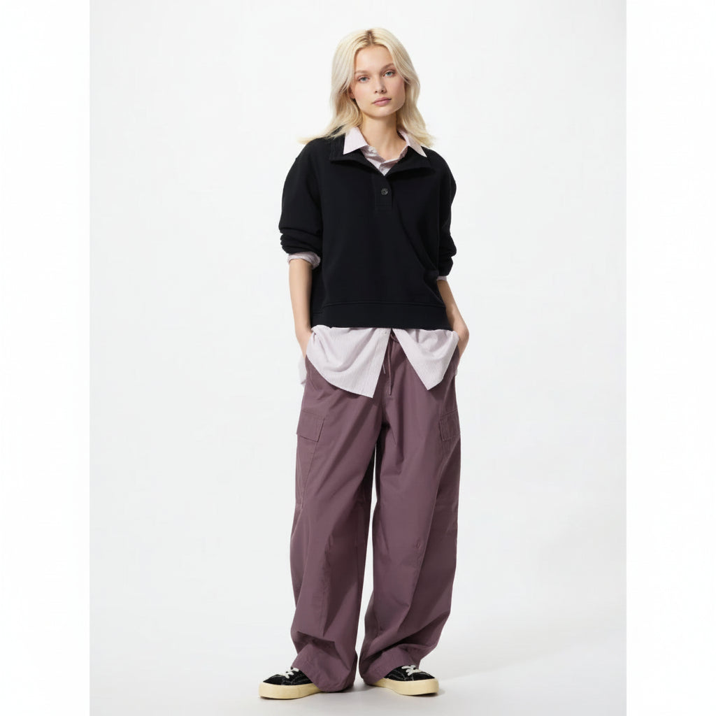 U Utility Volume Pants 486982 Japan best brand