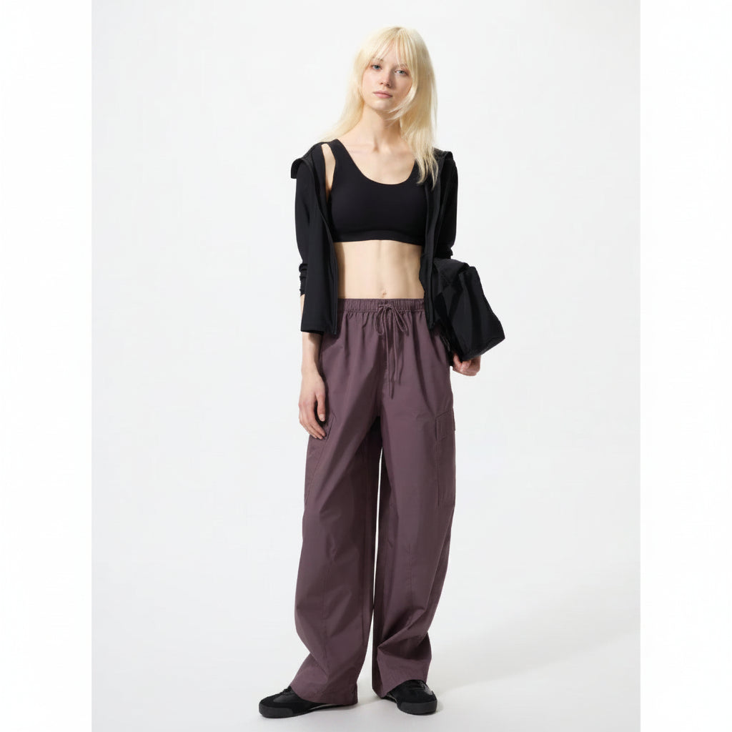 U Utility Volume Pants (Longer Length) 488854 Japan best brand