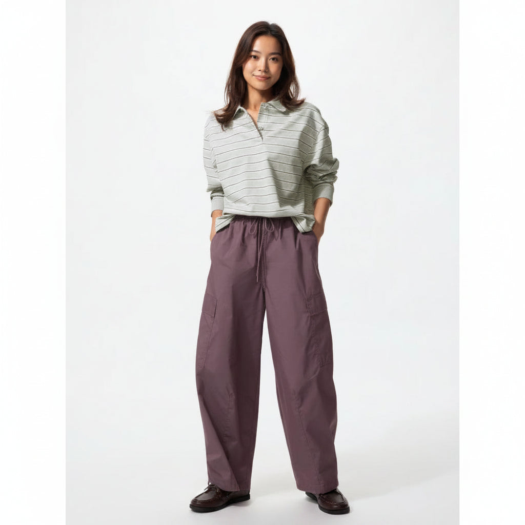 U Utility Volume Pants (Shorter Length) 488855 Japan best brand