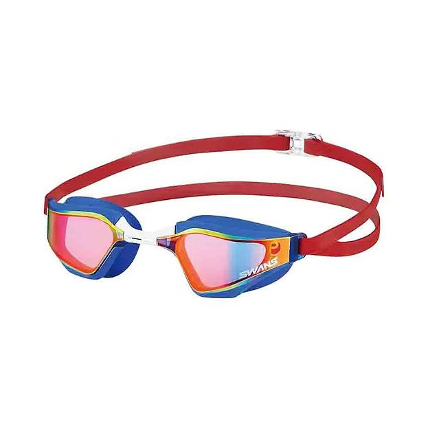 Japan Swans Valkyrie SR-72PAFAB Racing Swimming Goggles