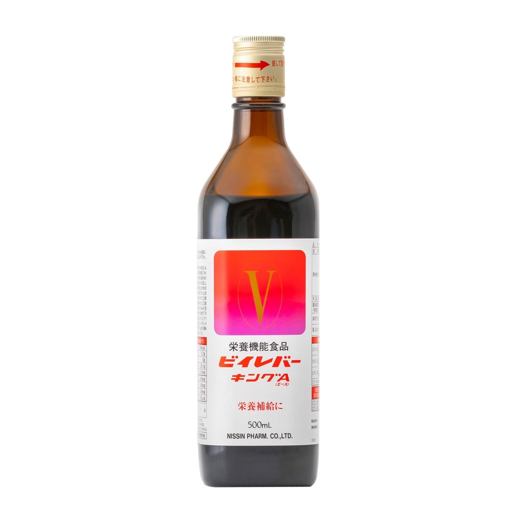 Viiliver King A Nutritional Drink – Liver Extract & Taurine Energy Support (500ml)