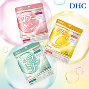DHC Hydra Premium Silken Yuba Touch Mask Set (3 Types) – 15 Sheets