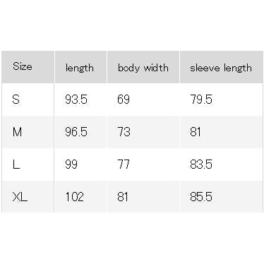 U Utility Volume Long Coat 485189 Japan best brand