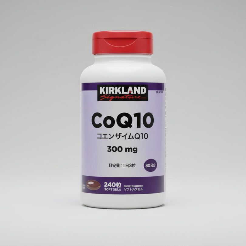 Kirkland Signature CoQ10 300mg – 240 Softgels